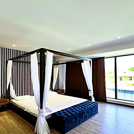 Qafqaz Resort Loft Style Gabala Exterior photo