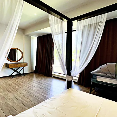 Qafqaz Resort Loft Style Gabala Exterior photo